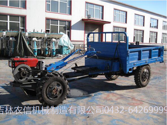 NX101、NX121、NX151、NX181系列(liè)四驅手扶(fú)拖拉機