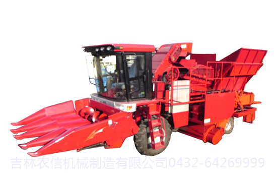 4YZD-4玉米收獲稭(jiē)稈打捆聯合(hé)作業機